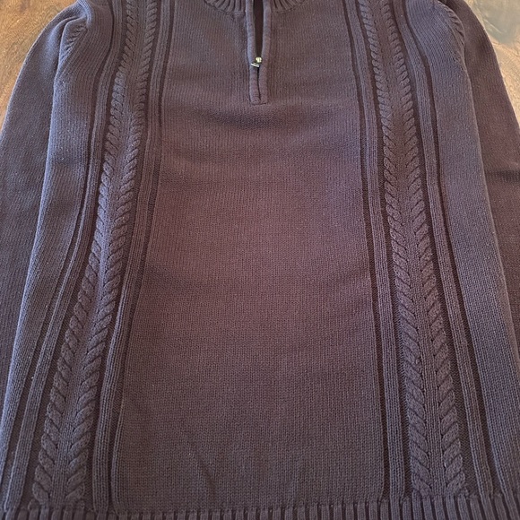 🍂EUC Calvin Klein Zip Up Sweater🍂 - Picture 4 of 7